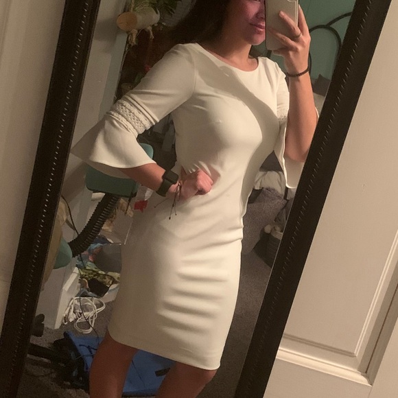 Calvin Klein White Dress - Picture 2 of 6